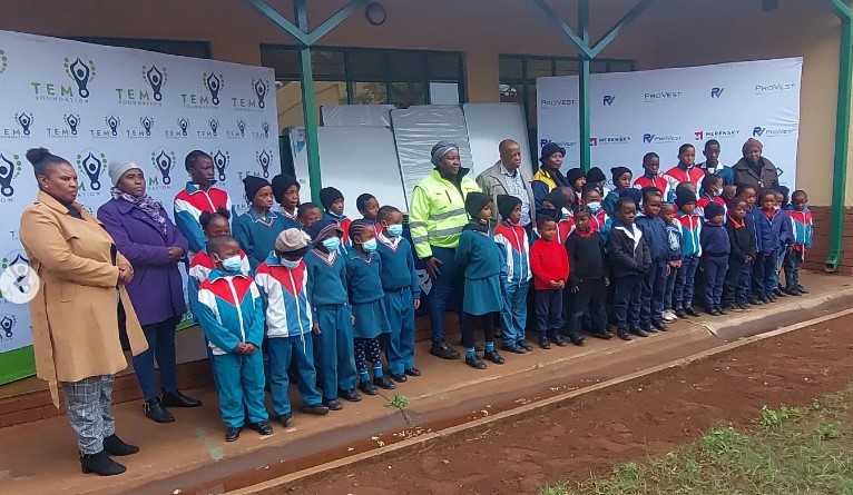 Temo Foundation school programme learners